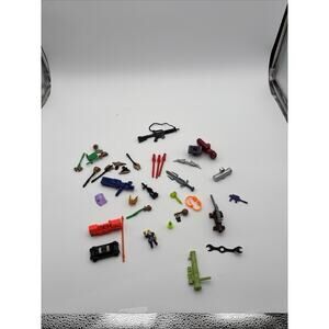 Vintage GI JOE 80's & early 90's Accessories & Weapons MOTU Transformers